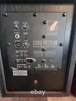 Event Studio Precision 8 Powered Studio Monitor (Pair)