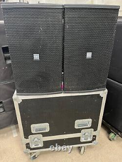 FBT Horizon VHA 406A PAIR! £2500 each new, bargain! Powered pa speakers