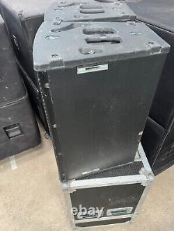 FBT Horizon VHA 406A PAIR! £2500 each new, bargain! Powered pa speakers