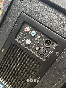 FBT Horizon VHA 406A PAIR! £2500 each new, bargain! Powered pa speakers
