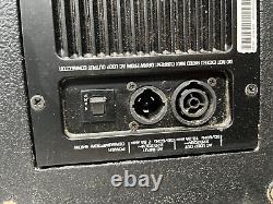 FBT Horizon VHA 406A PAIR! £2500 each new, bargain! Powered pa speakers