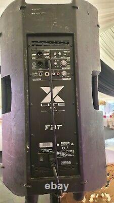 FBT X-LITE 15A PAIR 2000W Powered Active PA Speaker