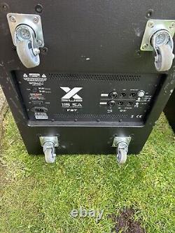 FBT X-SUB 115SA Active Powered Subwoofer Bass Speaker 1200W PAIR
