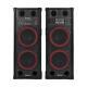 Fenton Pair of 10 inch Powered Bluetooth Speakers with SD USB MP3 File Reader Mi