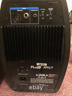 Fluid Audio FPX7 Active Studio Monitors (Pair)