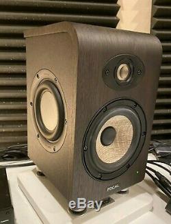 Focal Shape 50 5 Active 2-Way Powered Studio Monitor Speaker PAIR