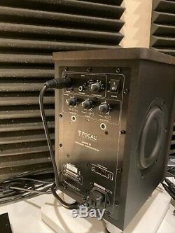 Focal Shape 50 5 Active 2-Way Powered Studio Monitor Speaker PAIR