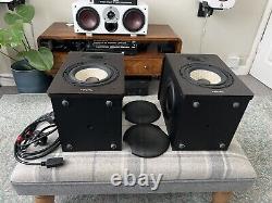Focal Shape 50 Pair Active Monitor Speakers and Power Cables Immaculate