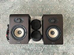 Focal Shape 50 Pair Active Monitor Speakers and Power Cables Immaculate