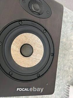 Focal Shape 50 Pair Active Monitor Speakers and Power Cables Immaculate
