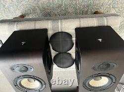 Focal Shape 50 Pair Active Monitor Speakers and Power Cables Immaculate