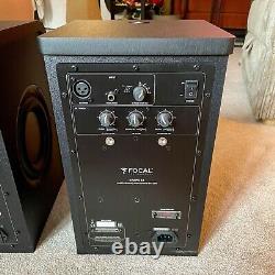 Focal Shape 65 6.5 Powered Studio Monitors (Pair) 2024 Wood