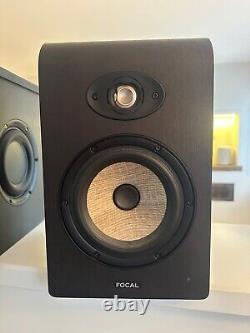 Focal Shape 65 6.5 inch Powered Studio Monitors Speakers Pair
