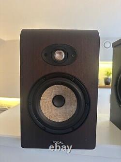 Focal Shape 65 6.5 inch Powered Studio Monitors Speakers Pair