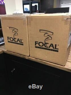 Focal Solo6 BE Black Pair Active Powered Studio Monitor Speakers Ex Display