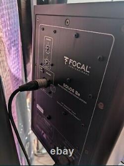 Focal Solo 6 Be 6.5 Inches Pair Powered Active Studio Monitors Speakers