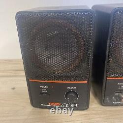 Fostex 6301B 10W 4 Powered Analog Speaker (Pair)