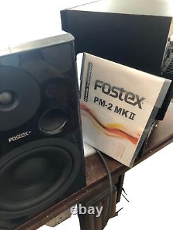 Fostex PM-2 MKII Active Studio Monitors (Pair)