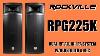 Full Demo Of The Rockville Rpg225k All In One Dual 15 Pa Speaker System