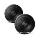 G-Series TS-G1620F 6.5 2-Way Speakers (Pair) 300W Max, Balanced Sound + Sm
