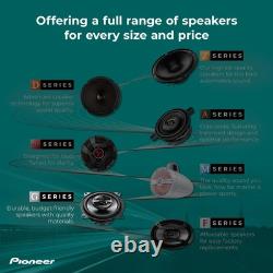 G-Series TS-G1620F 6.5 2-Way Speakers (Pair) 300W Max, Balanced Sound + Sm
