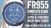 Garmin Forerunner 955 The Complete Tutorial How To User Interface Guide