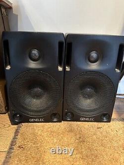Genelec 1029A powered Studio Monitors (Pair), 5 woofers, dual inputs, home use