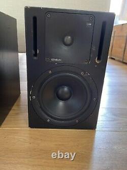Genelec 1030A Active Near-Field Studio Monitor Pair Powered Speakers