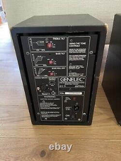 Genelec 1030A Active Near-Field Studio Monitor Pair Powered Speakers