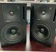 Genelec 1030A Active Pair Studio Monitors Powered Broadcast Reference Speakers