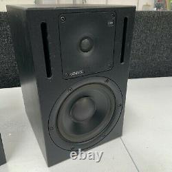 Genelec 1030A Active Pair Studio Monitors Powered Broadcast Reference Speakers