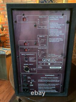 Genelec 1031A 8 Powered Nearfield Studio Monitor (Pair)