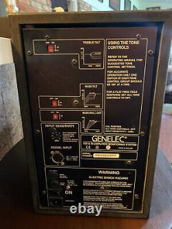 Genelec 1031A 8 Powered Nearfield Studio Monitor (Pair)