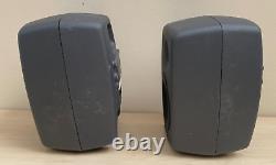 Genelec 6010A Active Powered Studio Monitors Speakers Pair