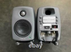 Genelec 6010A Powered Monitor Professional Audio Active Speaker Pair 220v