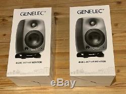 Genelec 8020c Powered Studio Monitors (pair)