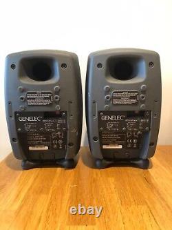 Genelec 8030A 5 Powered Nearfield Studio Monitor (Pair)