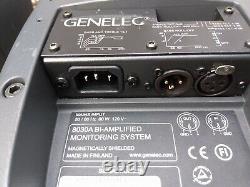 Genelec 8030A 5 inch Powered Studio Monitor Pair