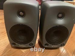 Genelec 8030A Monitor Speaker Pair with Power Cable