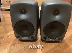 Genelec 8030A Monitor Speaker Pair with Power Cable