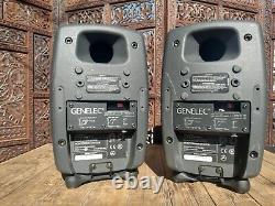 Genelec 8030A Powered Bi-amplified Active Studio Monitors pair