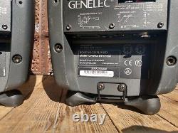 Genelec 8030A Powered Bi-amplified Active Studio Monitors pair