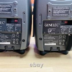 Genelec 8030B Active Powered 2-Way Bi-Amplified Studio Monitors (Pair) +Warranty