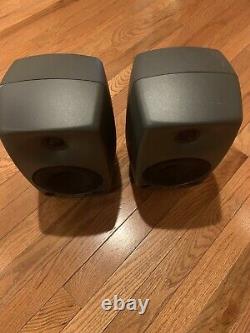 Genelec 8030B Monitor Speaker Pair with Power Cable