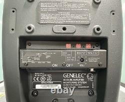 Genelec 8040A 6.5 Powered Nearfield Studio Monitor (Pair)