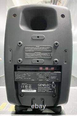 Genelec 8040A 6.5 Powered Nearfield Studio Monitor (Pair)