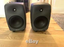 Genelec 8040A Powered Bi-Amplified Active Studio Monitors (PAIR)