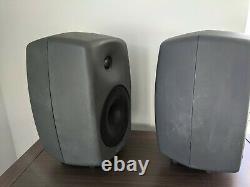 Genelec 8040a Active Studio Monitors (Pair) + Power Cables