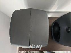 Genelec 8040a Active Studio Monitors (Pair) + Power Cables