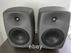 Genelec 8040a Active Studio Monitors (Pair) + Power Cables